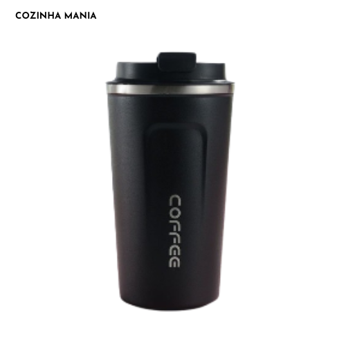 Caneca Térmica Cofee - Mania™